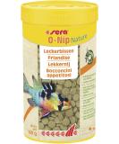 Sera O-Nip Nature 250 ml - 7% Krill Adhesive Tablets for Healthy Aquarium Fish Feed - High Usability Fewer Algae Tablets - International Shipping Available - Buy Online on GoSupps.com