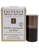 Eminence Organic Skincare Rosehip & Lemongrass Lip Balm SPF 15 - 0.14 oz | Buy Internationally - Buy Online on GoSupps.com