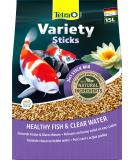 Tetra Pond Variety Sticks Premium Fish Feed for Health Color & Vitality 15L (2.12kg) - Ideal for All Pond Fish - Buy Online on GoSupps.com