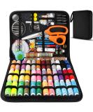 Marcoon Large Sewing Kit - 200 Premium Supplies, 41 XL Thread Spools - Ideal for Travelers, Adults, Kids, Beginners, Emergencies, DIY and Home Projects - Buy Online on GoSupps.com