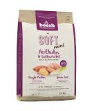 Bosch HPC Soft Mini Perlhuhn & sweet potato |Half -moist dog food for adult dogs small breeds |Single protein |Grain-Free |1 x 2.5 kg 2.5 kg (1 Pack) - Buy Online on GoSupps.com