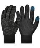 Buy Oopor Winter Gloves for Kids - Touchscreen Anti-Slip Windproof Bicycle Gloves for Ages 4-12 | Camouflage Design for Outdoor Sports - Buy Online on GoSupps.com