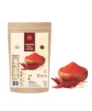 Kashmiri Chilli Powder (100g/3.52oz) | Red Chilli Powder |Vegan and Gluten Free | 100% Natural | Authentic | No Additives | kashmiri Red Chili Powder for Cooking in Resealable Zip Lock Pouch 100 g (Pack of 1) - Buy Online on GoSupps.com