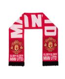 Manchester United 'Glory Glory' Scarf - Official Club Licensed - Red - One Size - Buy Online on GoSupps.com