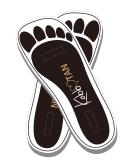 50 Feet (25 Pairs) Disposable Spray Tanning Feet Pads for Tent - Sunless Airbrush Tanning Foot Protection - Buy Online on GoSupps.com