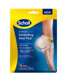 Scholl ExpertCare Exfoliating Heel Peel Foot Mask - Visibly Softer Heels - 1 Pair - Buy Online on GoSupps.com