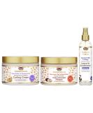 African Pride Moisture Miracle Set | Leave-in Conditioner Curling Cream & Heat Activated Mask for Healthy Hair Shop Internationally! - Buy Online on GoSupps.com