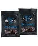 The Biltong Man | Tasty Traditional Fatty Beef Biltong | (500 Grams) 500 Grams - Buy Online on GoSupps.com
