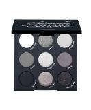 ColourPop Blowin Smoke Eyeshadow Palette - High-Pigment Silver & Smokey Eye Makeup - Metallic & Matte Finishes - Long-Wearing Formula (0.3 oz) - Shop Internationally - Buy Online on GoSupps.com