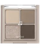 Rome & Romand Better Than Eyes 6 Color Eyeshadow Palette - Velvety Texture Long-Lasting Makeup Galaxy Pearl Glitter MLBB | M02 Dry Buckwheat Flower | 6g/0.21oz - Buy Online on GoSupps.com