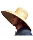 Double Weaved Large Fit Straw Hat with Wide Brim - Tan - Buy Online on GoSupps.com