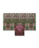 Pukka | Organic herbal tea Peppermint & Liquorice | after meals | Mint tea | Pack of 4 | 80 tea bags - Buy Online on GoSupps.com