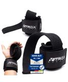 NetroxSports Lifting Straps - Professional Weight Lifting Aids for Bodybuilding & Strength Training | Durable Wrist Bandage for Men & Women | Ideal for Heavy Weights - Buy Online on GoSupps.com