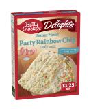 A American Food Mart Betty Crocker Delights Super Moist Party Rainbow Cake Mix 376g (13.25oz) - Buy Online on GoSupps.com