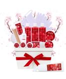 Women's Birthday Gift Basket | Japanese Cherry Blossom Spa Set | Perfect Holiday Gift for Girlfriend & Wife - Buy Online on GoSupps.com