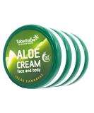 Aloe Vera Moisturizer for Face & Body - 4 Pack (50 ml Each) | Tabaibaloe | Hydrating & Soothing Skincare - Buy Online on GoSupps.com