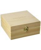 doTERRA Wooden Essential Oil Box - Premium Storage for Essential Oils | International Shipping Available - Buy Online on GoSupps.com