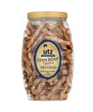 Utz Honey Wheat Braided Pretzel Twists - 26 oz Barrel | Sweet Crunchy Snack - Perfect for Dipping - Buy Online on GoSupps.com