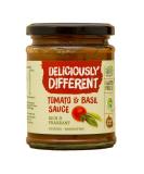 Deliciously Different Tomato and Basil Rich and Fragrant Stir in Cooking Sauce Vegan and Low FODMAP - Buy Online on GoSupps.com
