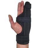 Metacarpal Finger Splint Hand Brace - Left Hand, Small/Med Size - Support for Broken Fingers, Wrist & Hand Injuries - Buy Online on GoSupps.com