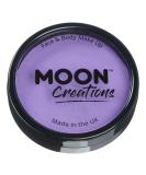 Moon Creations Pro Face & Body Makeup | Lilac | 36g | Professional Colour Paint Cake Pots for Face Painting | Face Paint For Kids Adults Fancy Dress Festivals Halloween - Buy Online on GoSupps.com