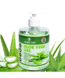 FRO Pure Aloe Vera Gel 100% Natural & Organic | Soothing & Hydrating | No Sticky Residue | 500ml Pack (1) | Gluten-Free, Cruelty-Free - Buy Online on GoSupps.com