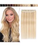 Buy SEGO Clip-In Real Hair Extensions | 100% Remy Human Hair Honey Blond #18P613 (35cm) - 45g - International Shipping Available - Buy Online on GoSupps.com