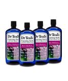 Dr Teal's Foaming Bath Black Elderberry with Vitamin D 34 fl oz - Pack of 4 - Buy Online on GoSupps.com