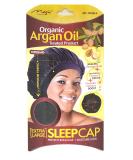 Magic Collection Organic Argan Oil Extra Large Sleep Cap - Ultimate hair protection for a restful night's sleep - Buy Online on GoSupps.com