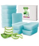 Kosmetex Wellness Aloe Vera Paraffin Bath - Relaxing Hand & Foot Treatment | 10x 500ml Paraffin Wax for Warmers - Buy Online on GoSupps.com
