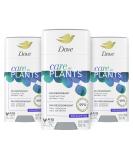 Dove Care by Plants Eucalyptus Deodorant Stick - 2.6 oz (Pack of 3) | Underarm Skin Care, 24-Hour Protection, Aluminum-Free - Buy Online on GoSupps.com