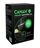 Buy Natural Hemp Seed Oil - 3L Organic Cold-Pressed Raw Vegan & Rich in Omega-3 Omega-6 | Supports Healthy Cholesterol Vitamin E Kosher Certified - Canah - Buy Online on GoSupps.com