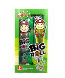 Tao Kae Noi Big Roll Grilled Seaweed Original - 9 Snack Rolls (27g) | Buy Internationally - Delicious & Crispy Snack - Buy Online on GoSupps.com