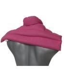 Premium Grape Seed Shoulder & Neck Pillow - Heat & Cold Therapy Collar (Pink) - Buy Online on GoSupps.com