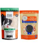 Bounce and Bella Grain Free Training Treats made with Freshly Prepared Ingredients (1 Poultry & 1 Fish 2 Pack 1000g) - Buy Online on GoSupps.com