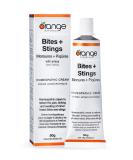 Orange Naturals Homeopathic Cream for Bites and Stings - 50g - Buy Online on GoSupps.com