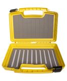Kingfisher Large Yellow Fly Fishing Boat Box - Foam A & D | Best Fly Fishing Gear - Buy Online on GoSupps.com