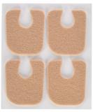 Medco Adhesive U-Pad Felt 1/8 - Bag of 100 | Self-Adhesive Felt Pads for Furniture Protection - Buy Online on GoSupps.com