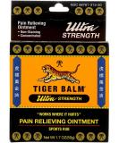 Buy Tiger Balm Ultra Strength (50 GM 1.70 Oz) - Pack of 3 | Fast International Shipping - Buy Online on GoSupps.com