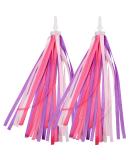 Kuou Handlebar Tassels for Kids - Colorful Bicycle Streamer Ribbons | Fun Bike Decorations - Buy Online on GoSupps.com