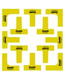 Franklin Sports Pickleball Court Marker Kit - Official Size Marking Set with Tape Measure - Buy Online on GoSupps.com