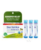 Boiron Single Remedies Nux Vomica 30C 3 Tubes Approx 80 Pellets Each - Buy Online on GoSupps.com