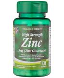 Holland & Barrett High Strength Zinc 15mg x 2 (Zinc Gluconate) - Boost Immune System and Overall Health - Buy Online on GoSupps.com