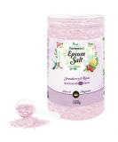 Nortembio Epsom Salt 1.25 kg - Hydrated with Vitamin C & E for Body Care | Enhance Roses & Strawberries | E-Book Included | International Shipping - Buy Online on GoSupps.com
