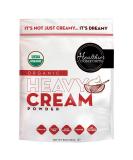 Organic Heavy Cream Powder (72% Butterfat) | USDA Certified, Kosher, Gluten Free | Non-GMO, Keto Friendly | Antibiotic & Hormone Free | Made in USA - 8 oz - Buy Online on GoSupps.com