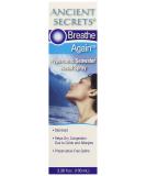 Ancient Secrets Breathe Again Nasal Spray - 3.38 fl oz - Buy Online on GoSupps.com
