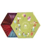 Acorus Gift Tea Set | Natural 6-Flavors Tea Gift Box | Perfect Birthday & Thoughtful Present | 60 Herbal Tea Bags - Buy Online on GoSupps.com