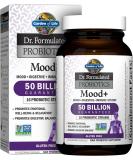 Buy Garden of Life Dr. Formulated Probiotics Mood+ 60 Veg Capsules | Enhance Mood & Gut Health - Buy Online on GoSupps.com