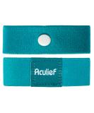 Aculief Acupressure Bracelet - Natural Nausea Relief for Motion Sickness & Chemotherapy - Sleek Slim Wristband (Blue) - Buy Online on GoSupps.com