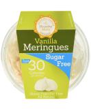 Krunchy Melts - Original Sugar Free Meringue Cookies - Vanilla Flavor - Meringues - Zero Net Carbs - Gluten Free - Nut Free - KETO Snack - 30 Calories Per Serving - Low Calorie Snack - Sweet Treats - Kosher Pareve - Box Of - Buy Online on GoSupps.com
